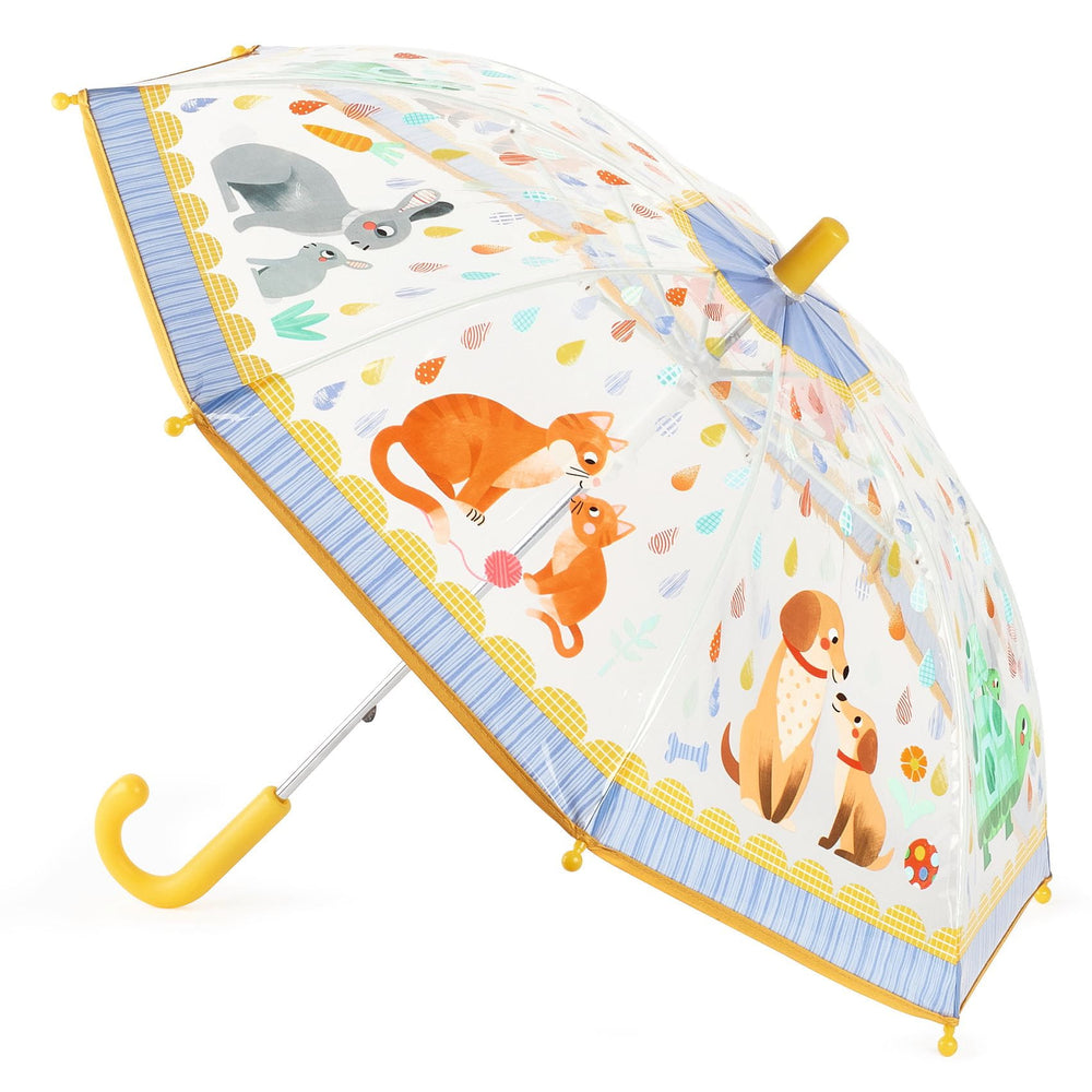 Regenschirm  - Mama und Kind - tablude.com