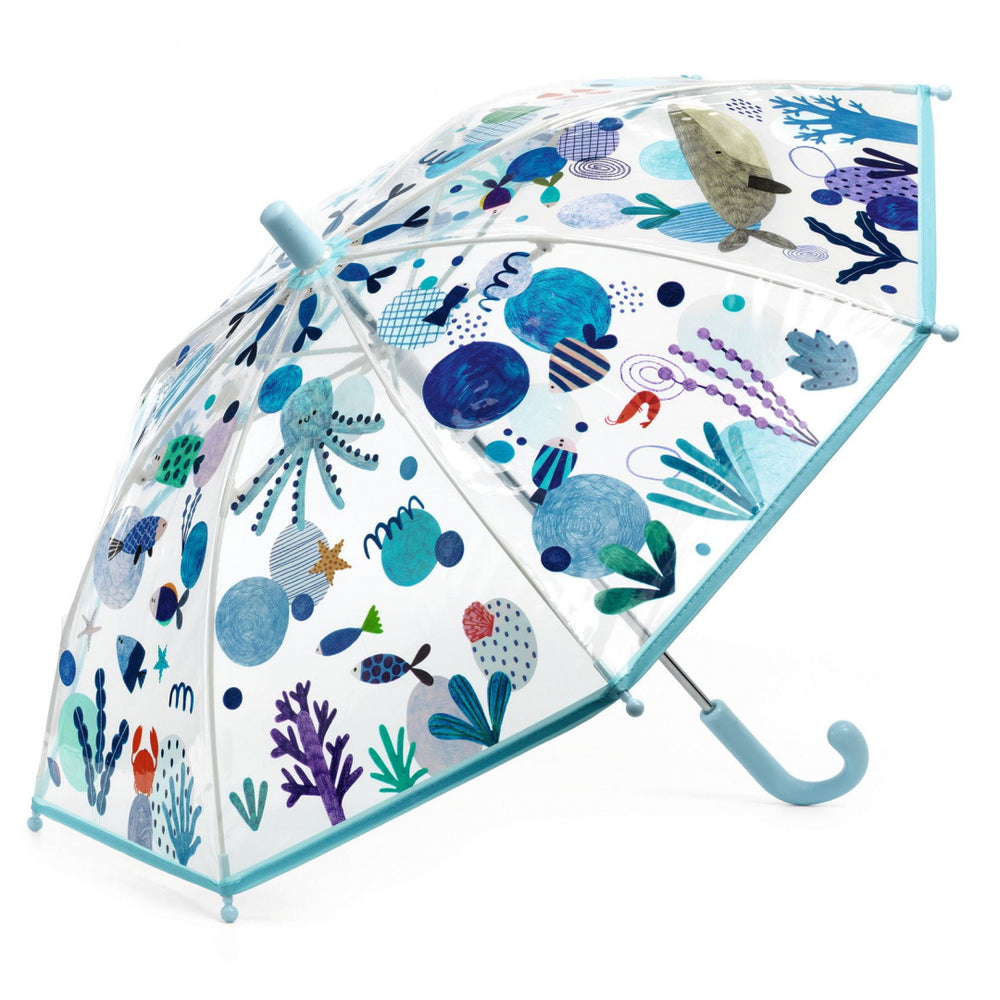 Regenschirm - Meer - tablude.com