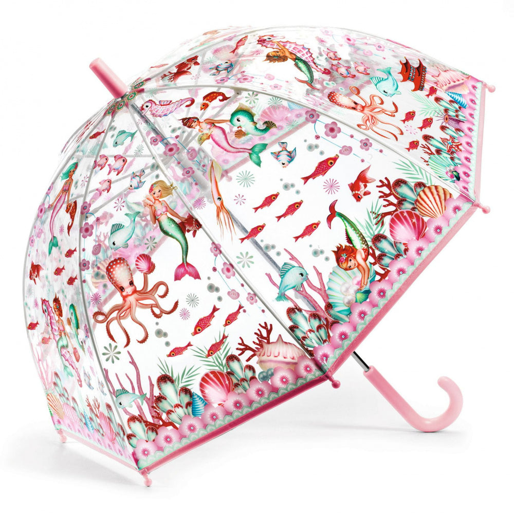 Regenschirm - Meerjungfrauen - tablude.com