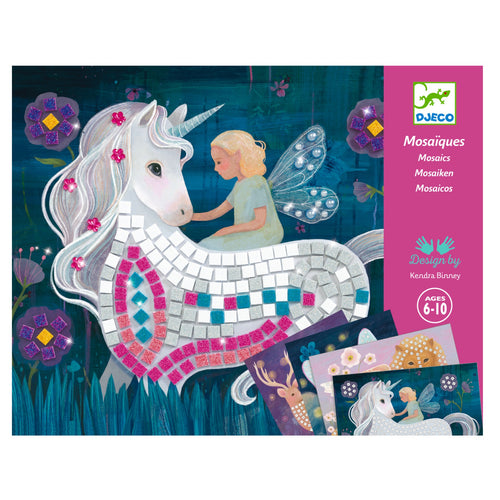 Mosaik-Set – Verzauberte Welt - tablude.com