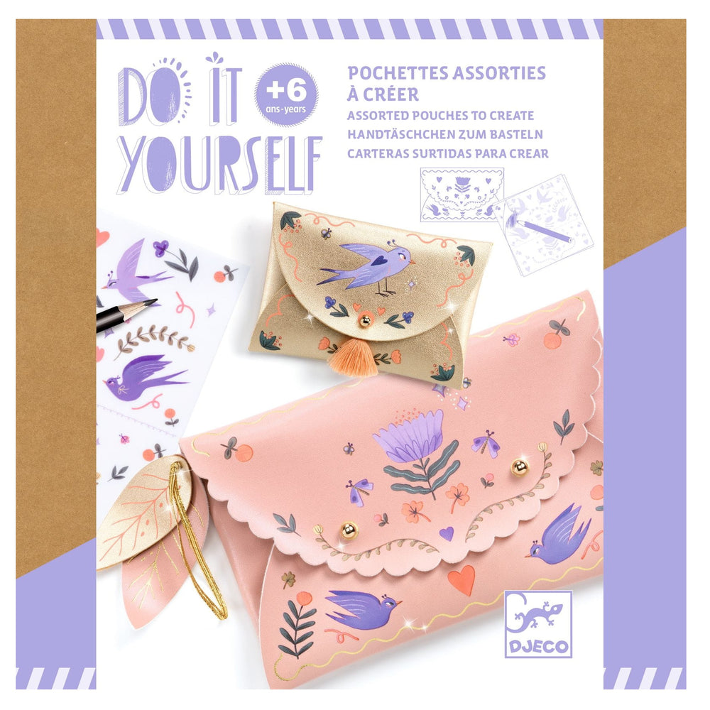 DIY-Kunstset – Geldbörsen - tablude.com