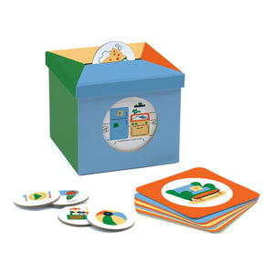 Eduludo-Spiel Kioukoi  - Haus - tablude.com