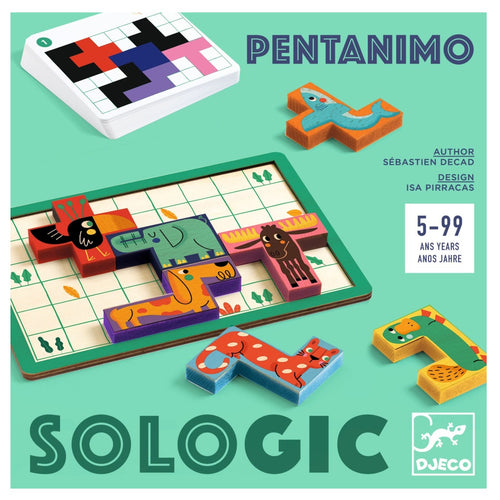Logikspiel  - Pentanimo - tablude.com
