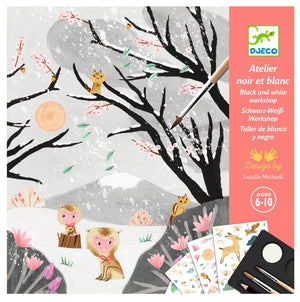 Kunstset  - Der letzte Schnee - tablude.com