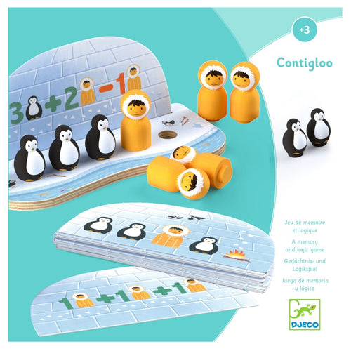 Lernspiel  - Contigloo - tablude.com