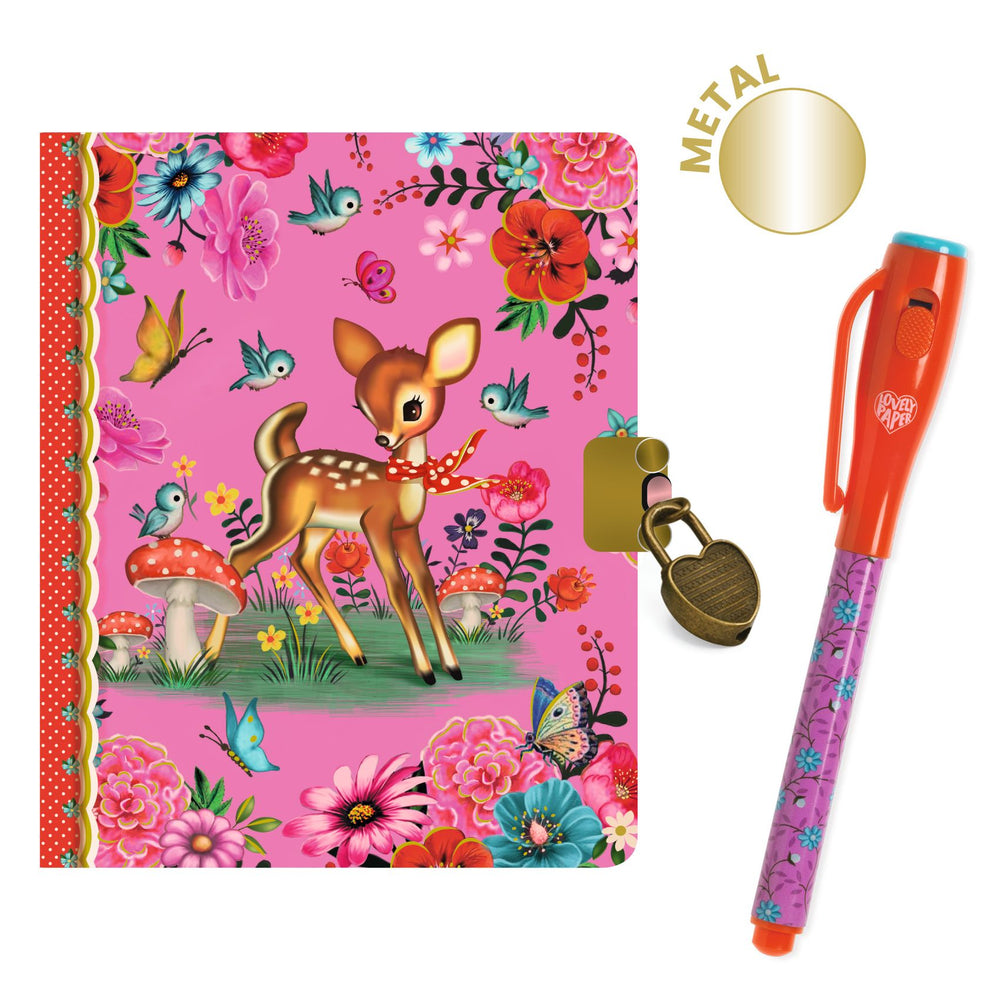Geheimes Tagebuch mit magischem Stift – Fiona - tablude.com