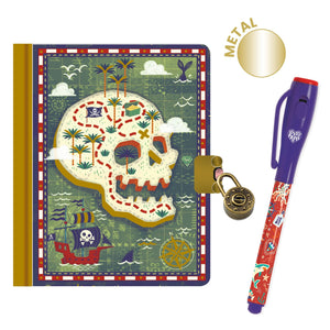 Geheimes Tagebuch mit magischem Stift – Steve - tablude.com