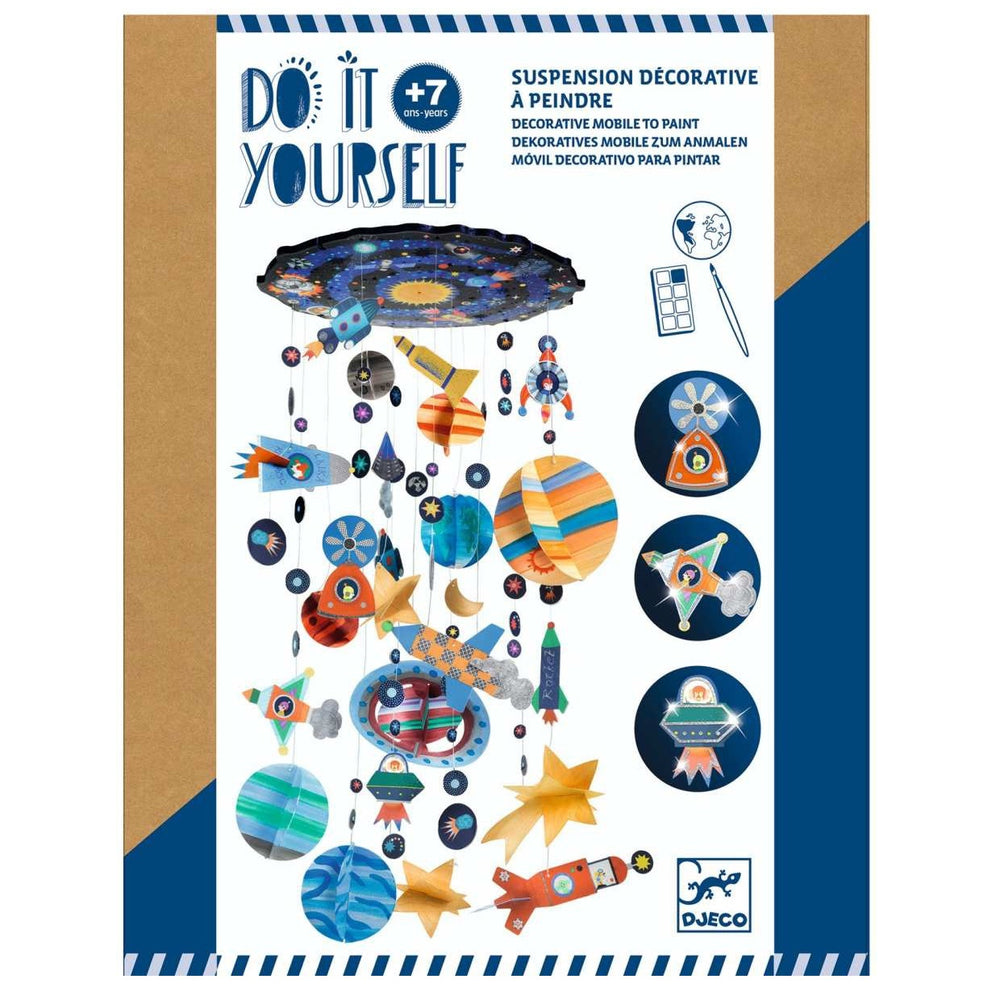 Do-it-yourself-Dekoration zum Aufstellen – Cosmos - tablude.com