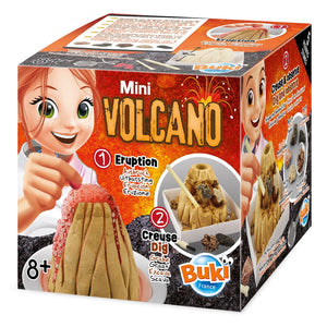 Mini-Vulkan - Eruption und Ausgrabung - tablude.com