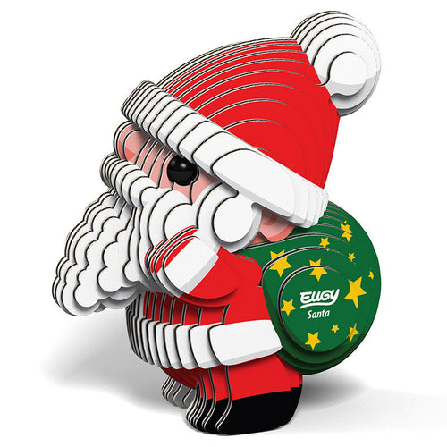 Öko-Puzzle 3D – Weihnachtsmann - tablude.com