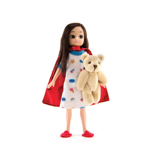 Puppe – Superheldin