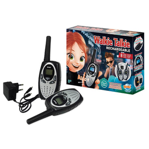 Walkie Talkie mit Akku - Reichweite 4 km - tablude.com