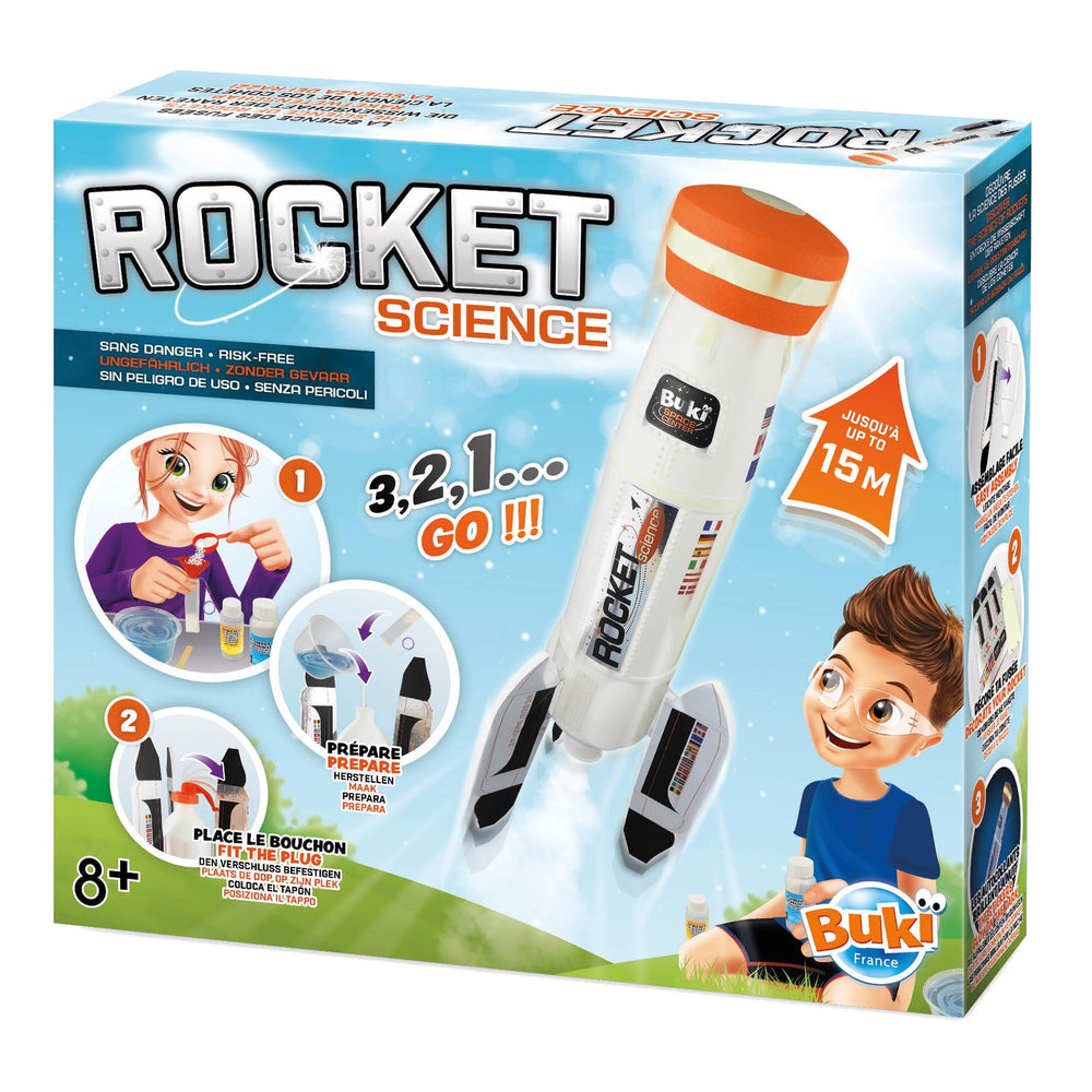 Sichere Wissenschaft - Rakete - tablude.com