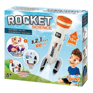 Sichere Wissenschaft - Rakete - tablude.com