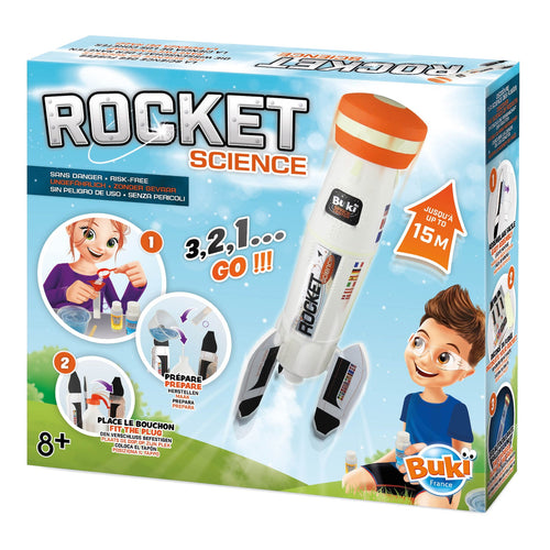 Sichere Wissenschaft - Rakete - tablude.com