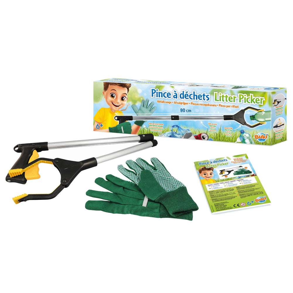Müllsammelgreifer - tablude.com