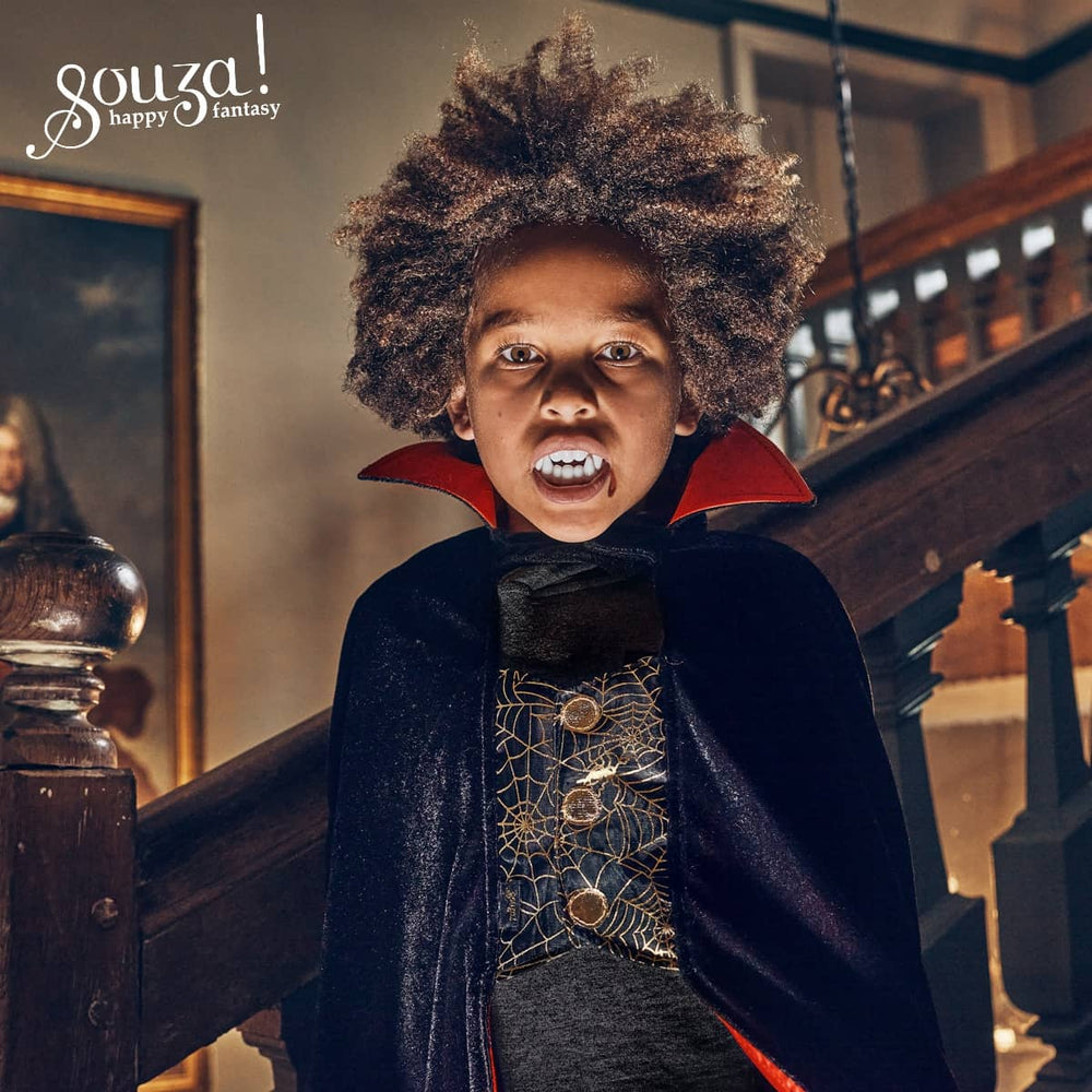 Kostüm - Dracula-Umhang 4-8 Jahre