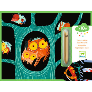 Rubbelbild  - Tierkunde - tablude.com