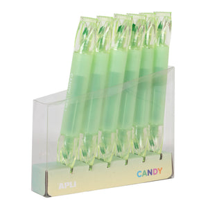 Fluoreszierender Marker mit doppelter Spitze – Candy Grün - tablude.com