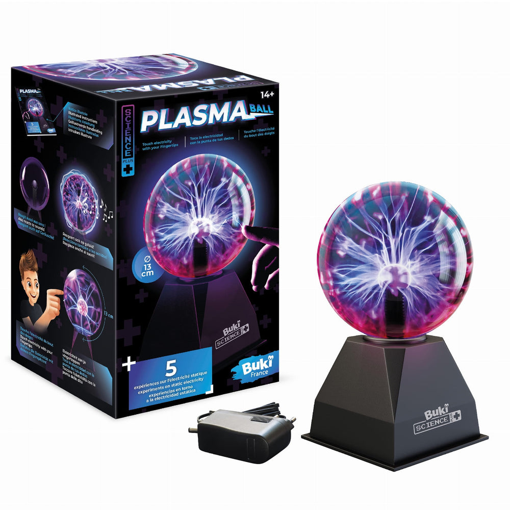 Glühender Plasmaball - 13 cm - tablude.com