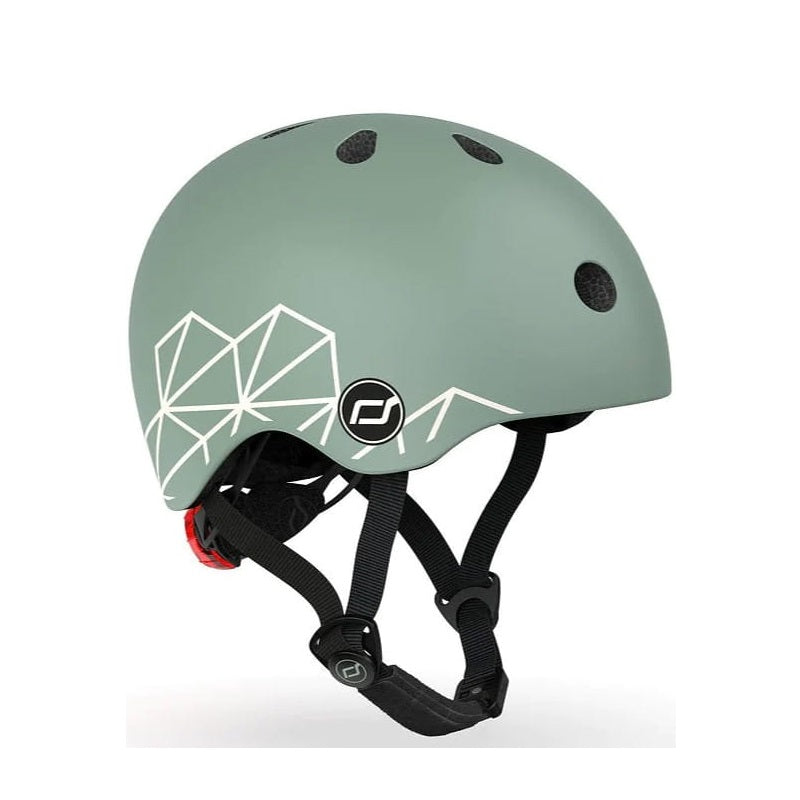 Helm für Kinder von 1-5 Jahren - Green Lines - tablude.com