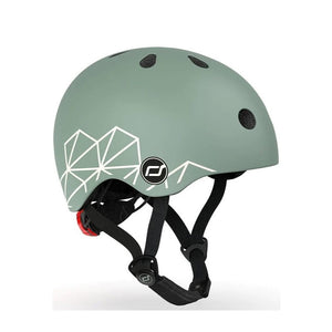 Helm für Kinder von 1-5 Jahren - Green Lines - tablude.com