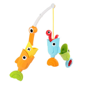 Badewannenspielzeug - Fische fangen - tablude.com