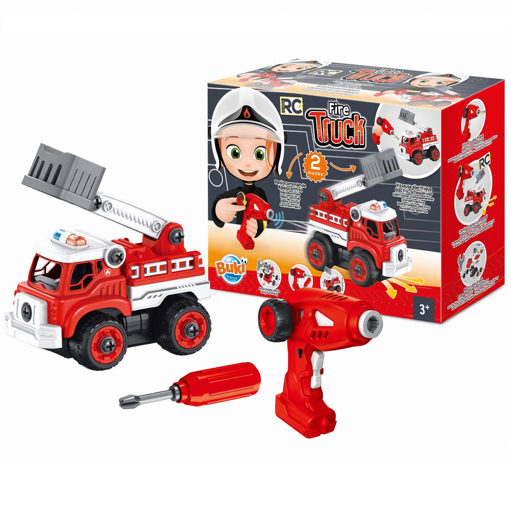 Assembly Kit - Remote Control Fire Truck - tablude.com