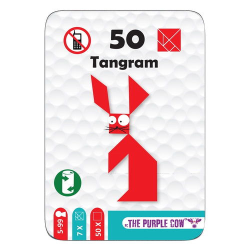 Reise-Rätsel – 50 Tangram