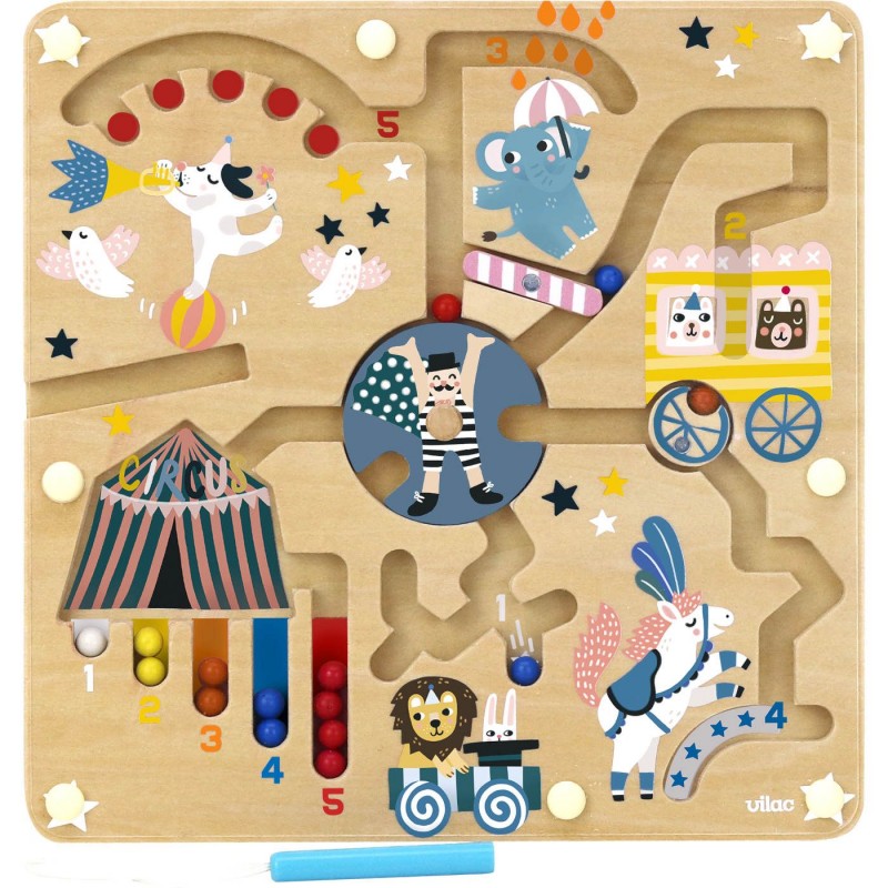 Magnetisches Labyrinth – Zirkus