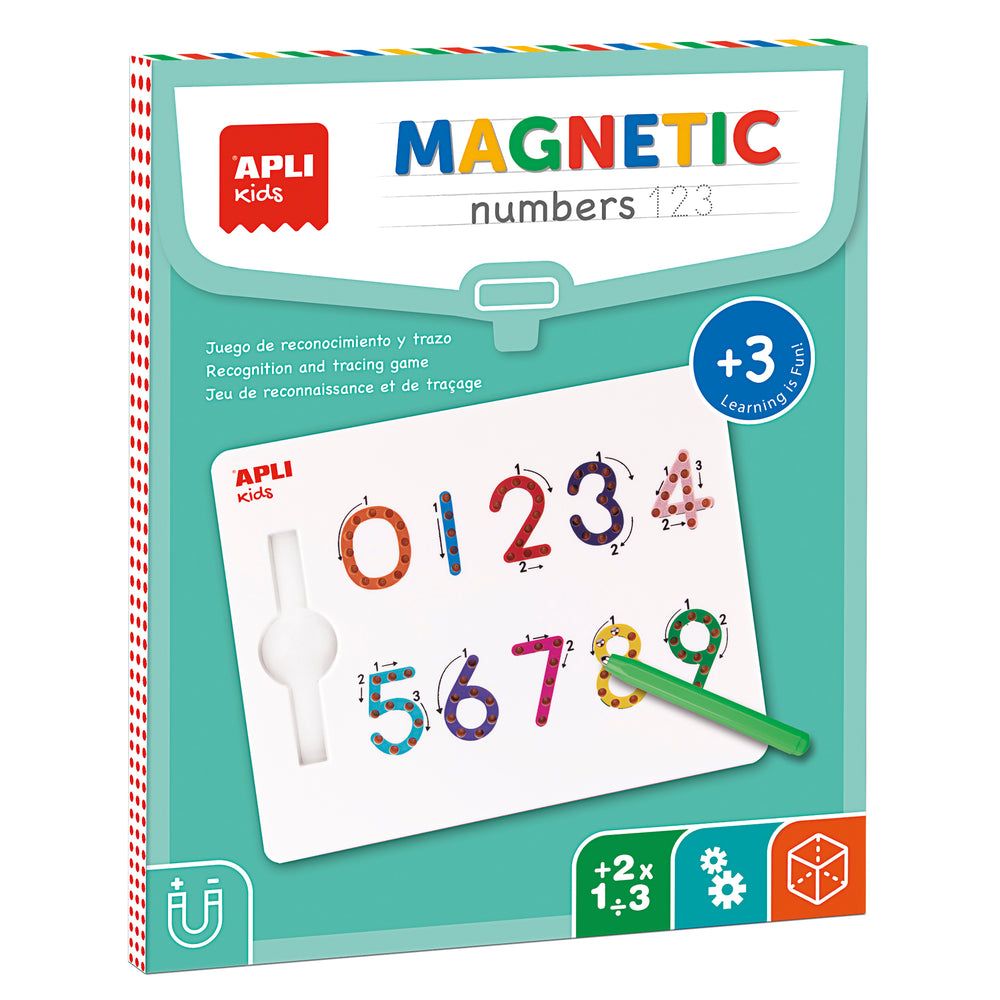 Magnettafel – Zahlen 123 - tablude.com