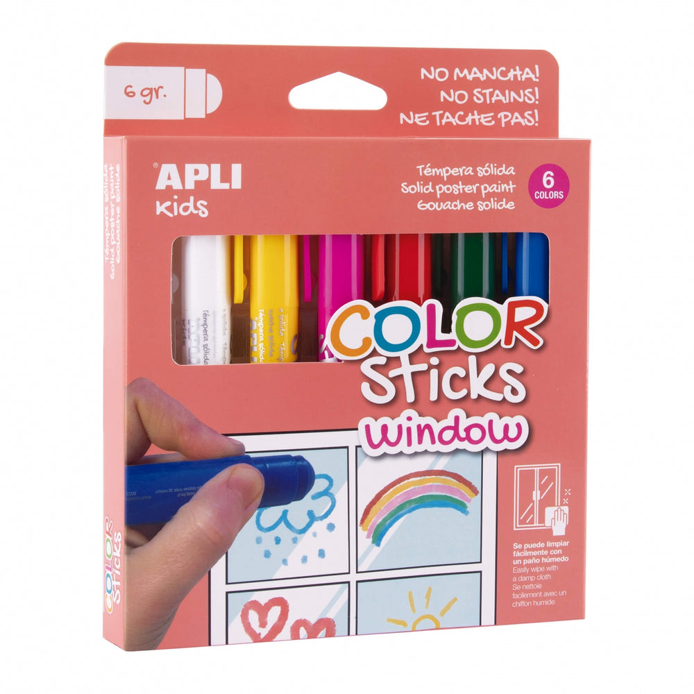 Glasfarben – 6 Farben - tablude.com