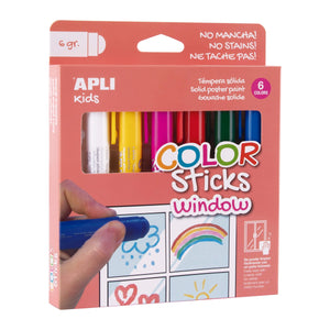 Glasfarben – 6 Farben - tablude.com