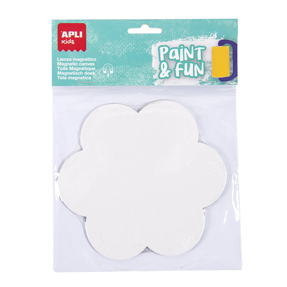 Magnetische Malleinwand – Blume - tablude.com