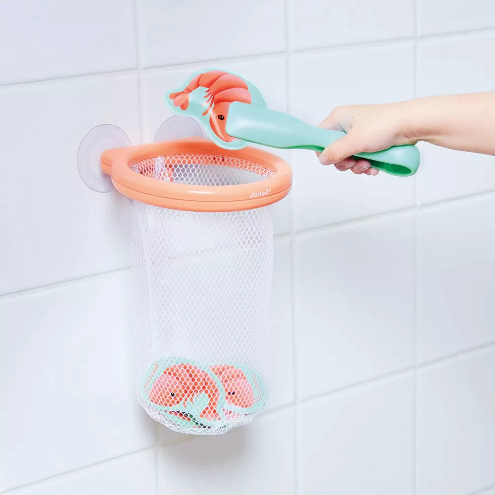 Shrimp-Fänger für die Badewanne - tablude.com