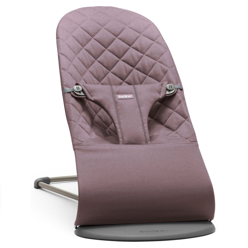 Babywippe BLISS COTTON – Dunkelviolett