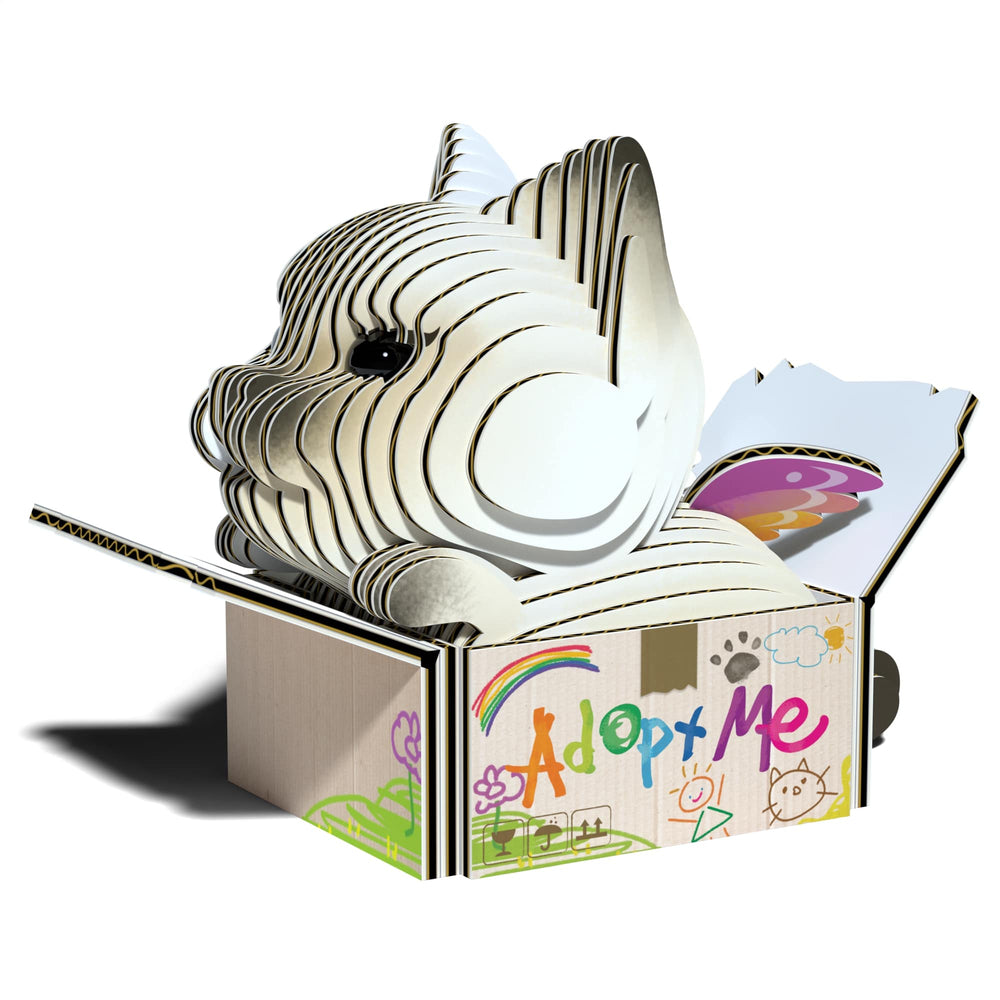 Öko-Puzzle 3D – Siamkatze Mocha - tablude.com