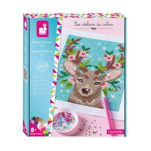 Kreativset für Diamantstickerei – Hirsch 8+ - tablude.com