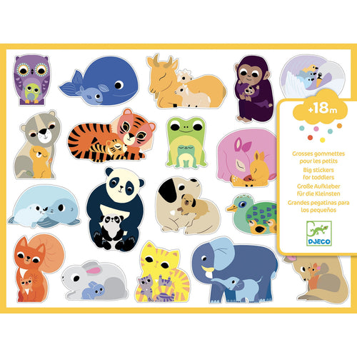 Set mit 120 Aufklebern  - Mütter und Kinder - tablude.com