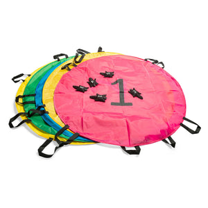 Set mit 5 Animationstüchern – Fliegende Eichhörnchen - tablude.com