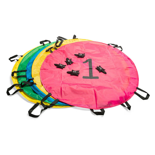 Set mit 5 Animationstüchern – Fliegende Eichhörnchen - tablude.com