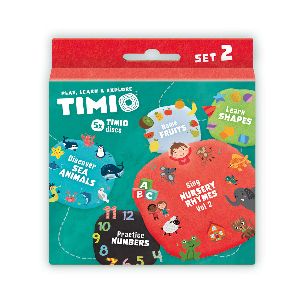 Audio Disc Set 2 - Kinderreime Vol. 2: 5 Discs