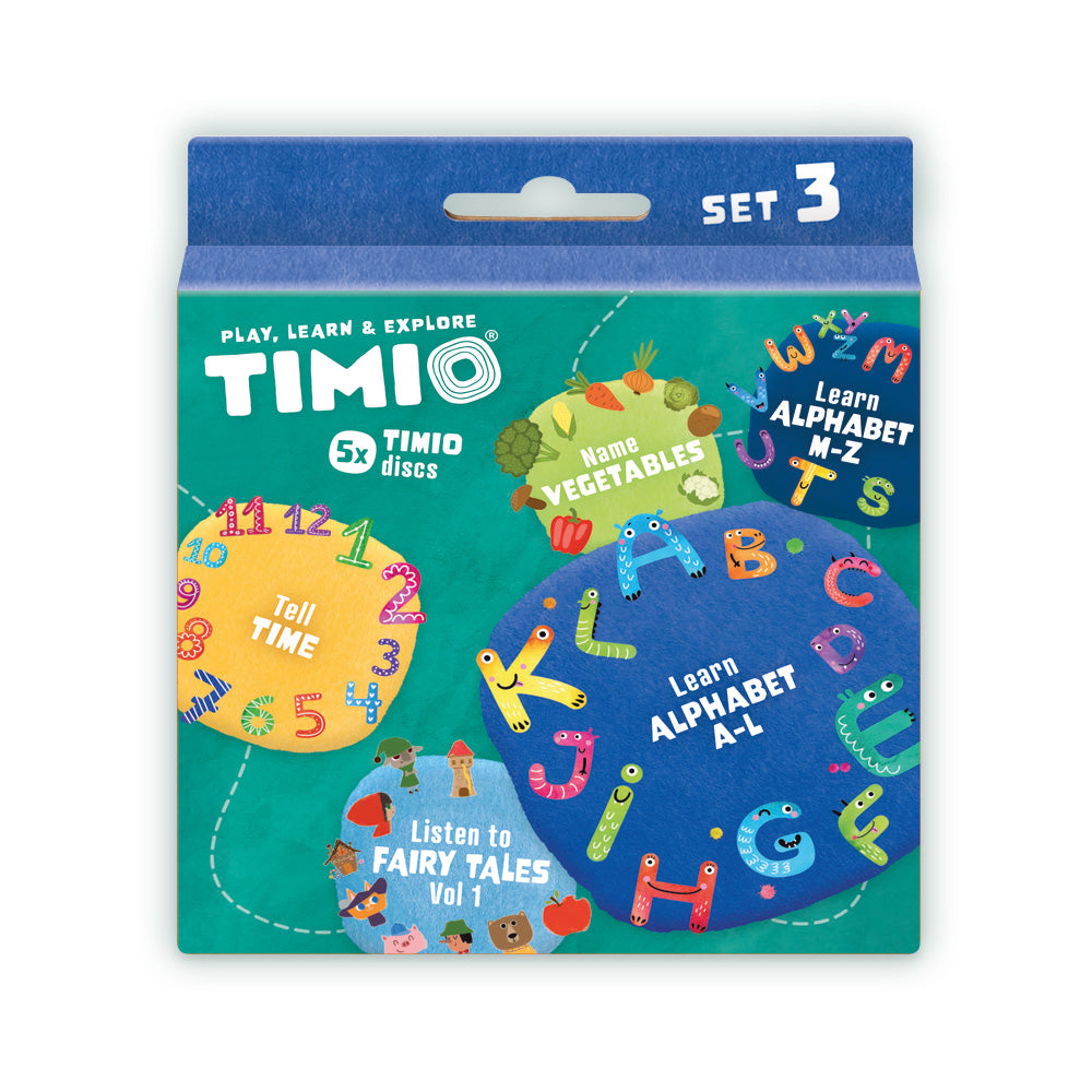 Audio Disc Set 3 - Kinderreime Vol. 3: 5 Discs