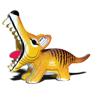 Öko-Puzzle 3D – Tasmanischer Tiger - tablude.com