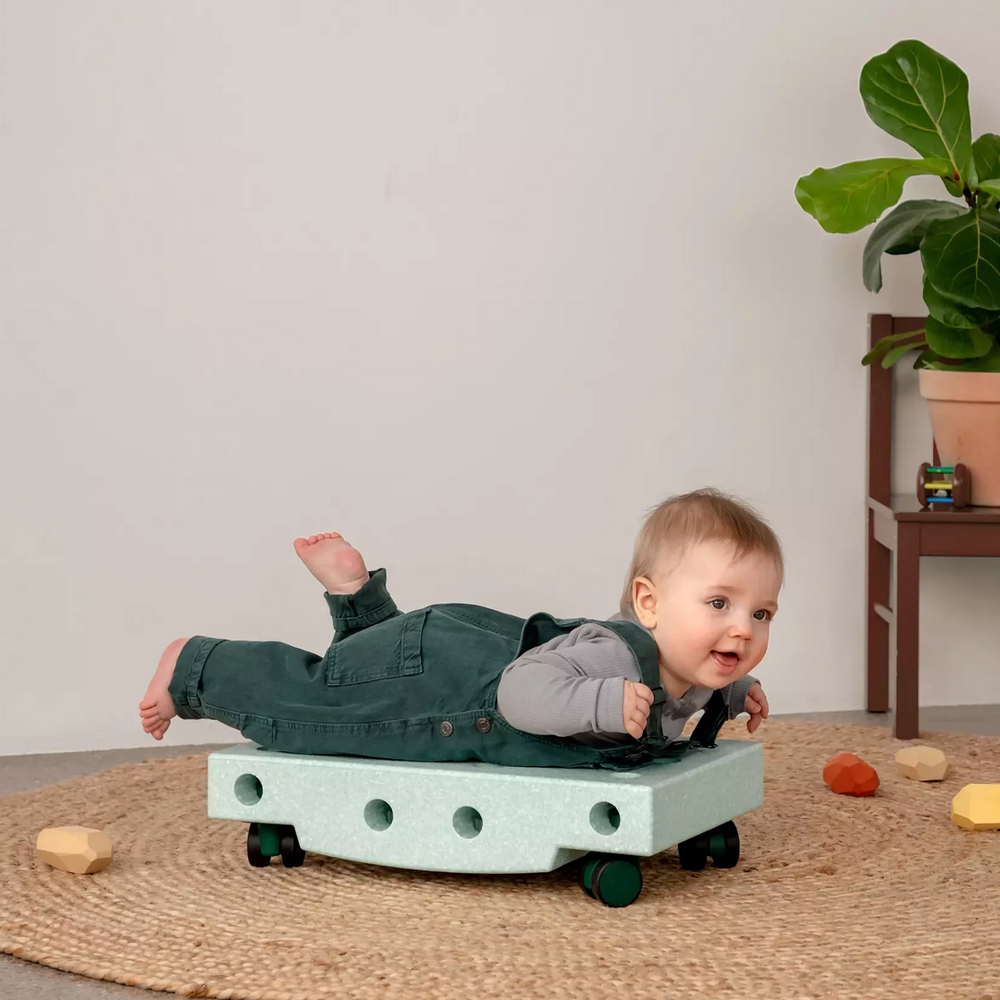 Kreative Bausteine zur Förderung der Grobmotorik Curiosity Set – mint 10 in 1 - tablude.com
