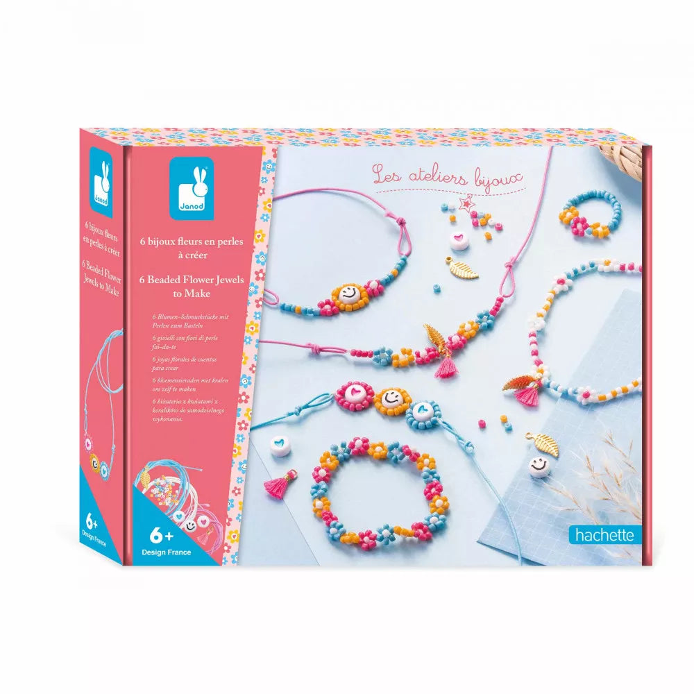 Kreatives Schmuckherstellungsset - Perlenblumen 6+ - tablude.com