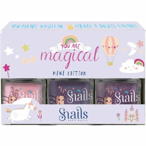 Set mit 3 Nagellacken für Kinder Mini - Unicorn Sonderedition