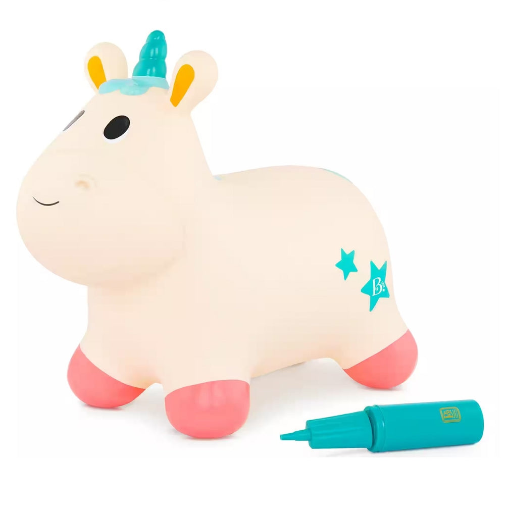 Hüpfender Einhorn – Bouncy Boing! Pixie - tablude.com