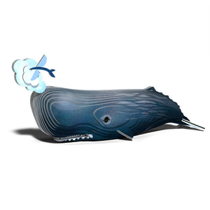 Öko-Puzzle 3D – Pottwal - tablude.com