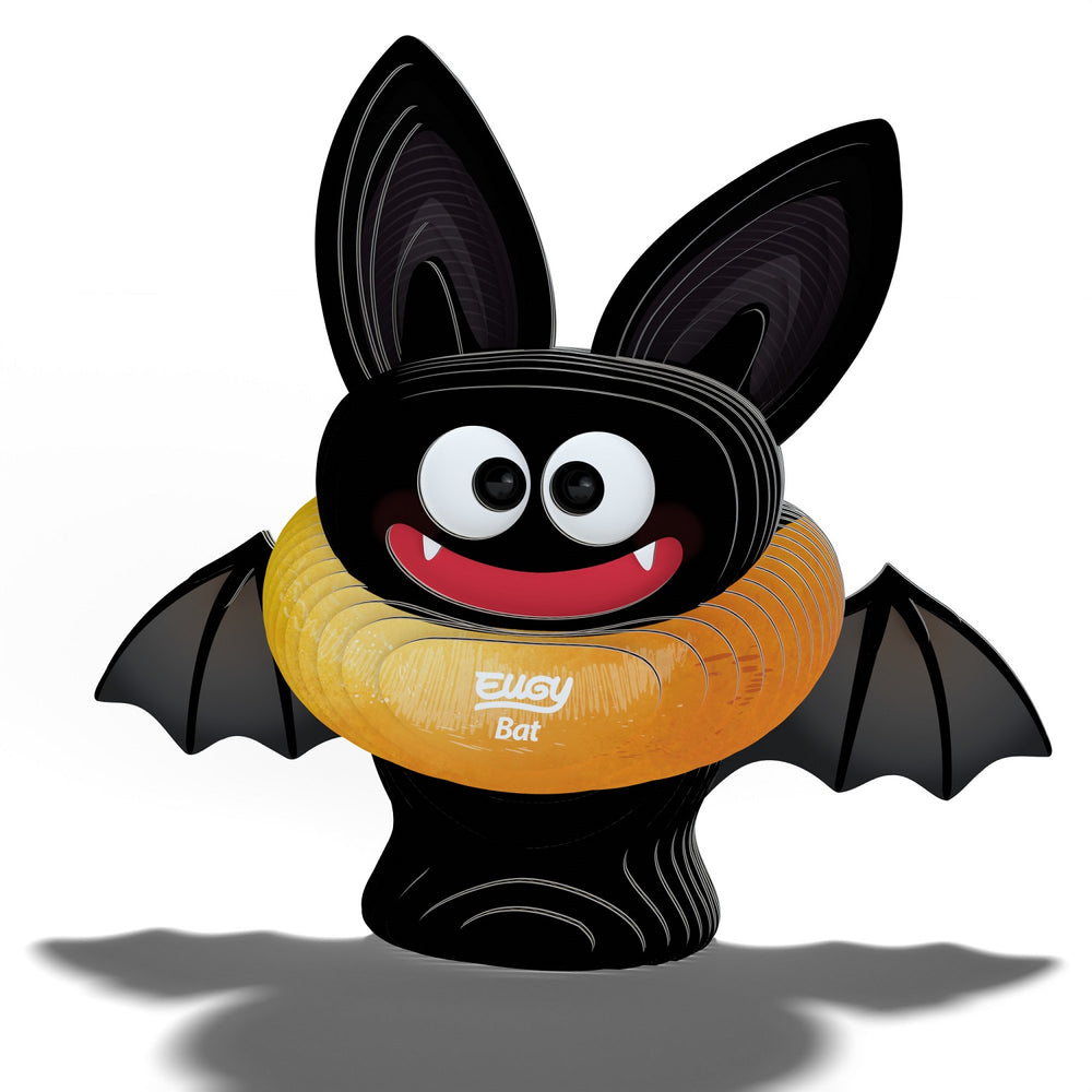 Öko-Puzzle 3D – Fledermaus - tablude.com